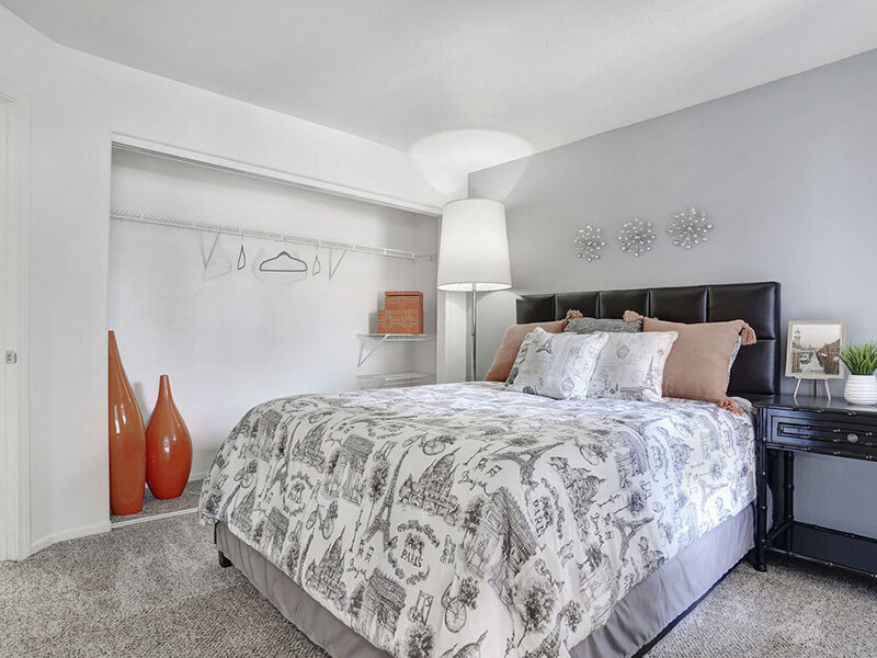 Interior Bedroom | 20 Fifty One Apartments