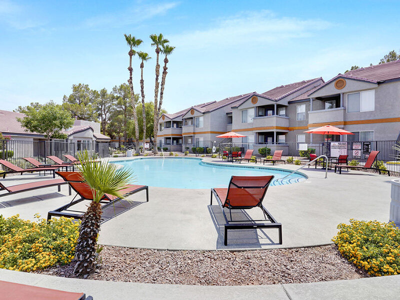 Outdoor Swimming Pool | 20 Fifty One Apartments