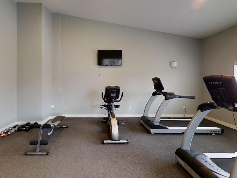 Fitness Center | Somerset Commons Apartments in Las Vegas, NV