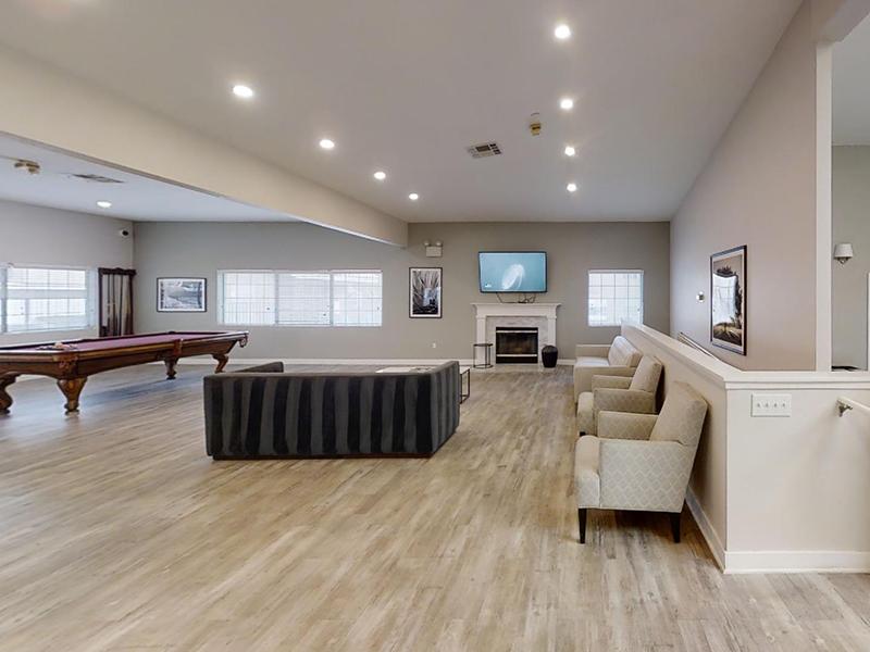 Clubhouse Lobby | Somerset Commons Apartments in Las Vegas, NV