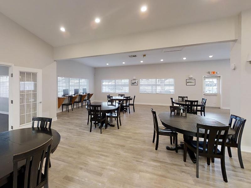 Clubhouse Interior | Somerset Commons Apartments in Las Vegas, NV