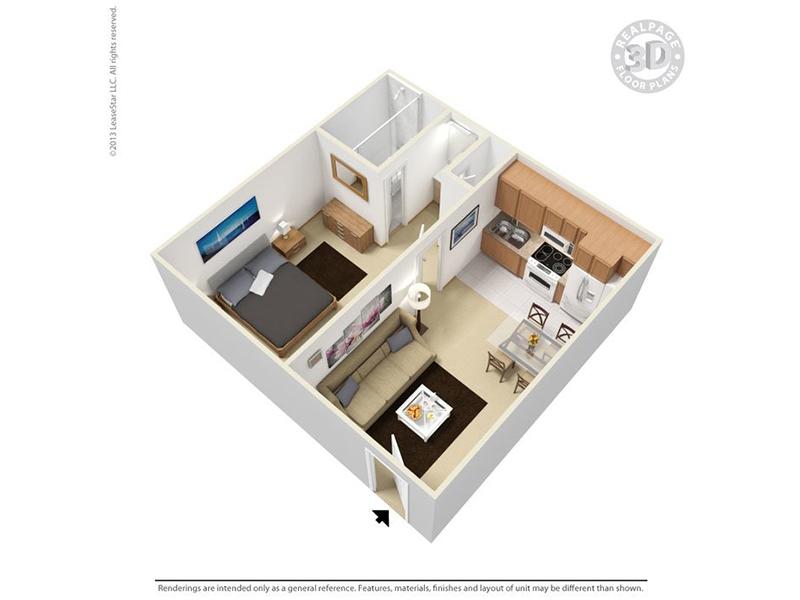 Palm Floorplan at Boulder Palms