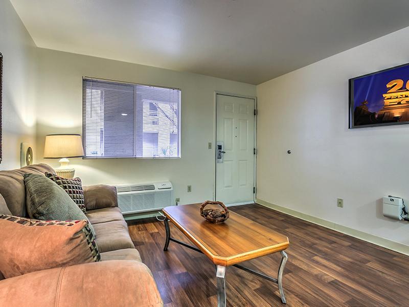 Living Room | Boulder Palms Apartments in Las Vegas, Nevada