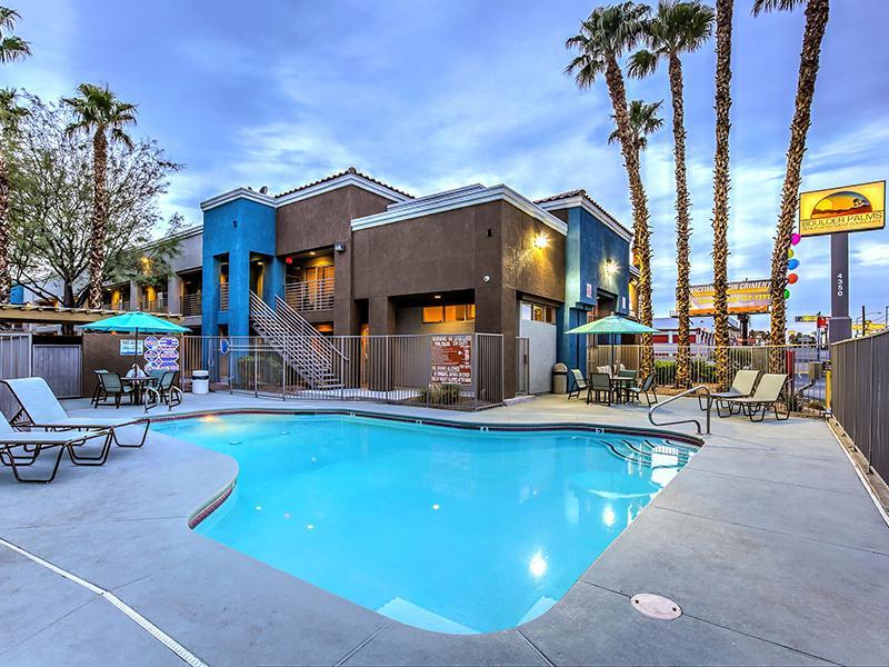 Swimming Pool | Boulder Palms Apartments in Las Vegas, Nevada