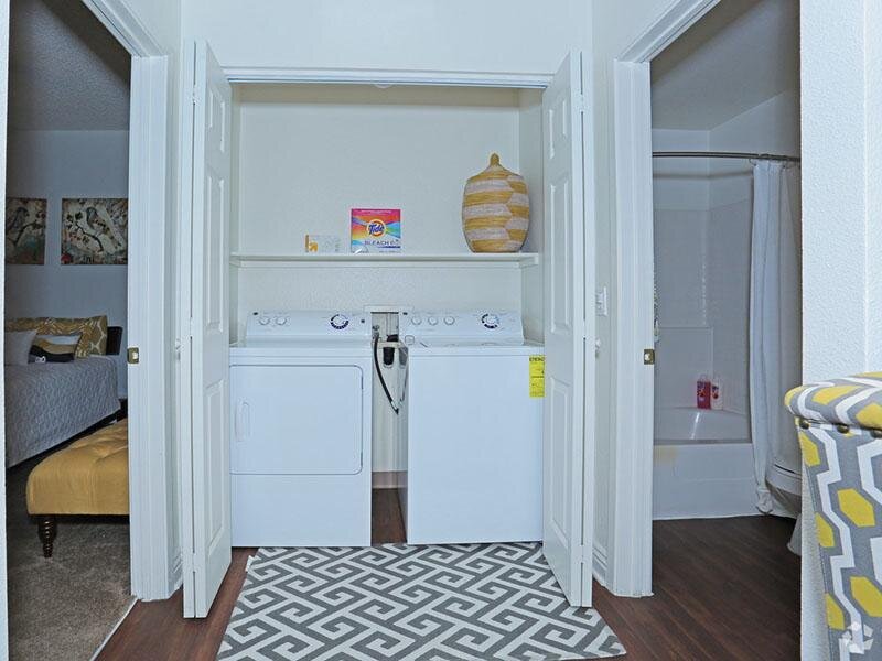 Washer & Dryer  | Desert Ridge Apartments