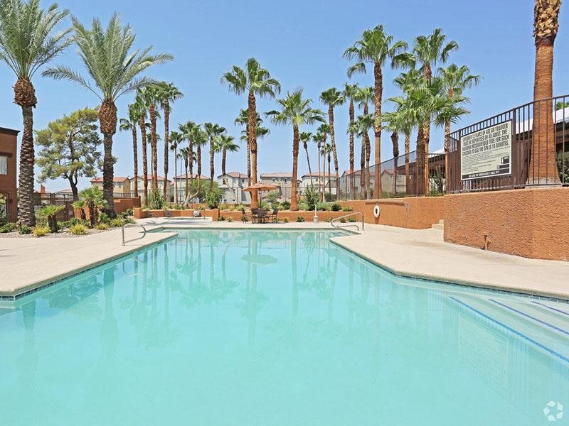 Pool  | Desert Ridge Apartments