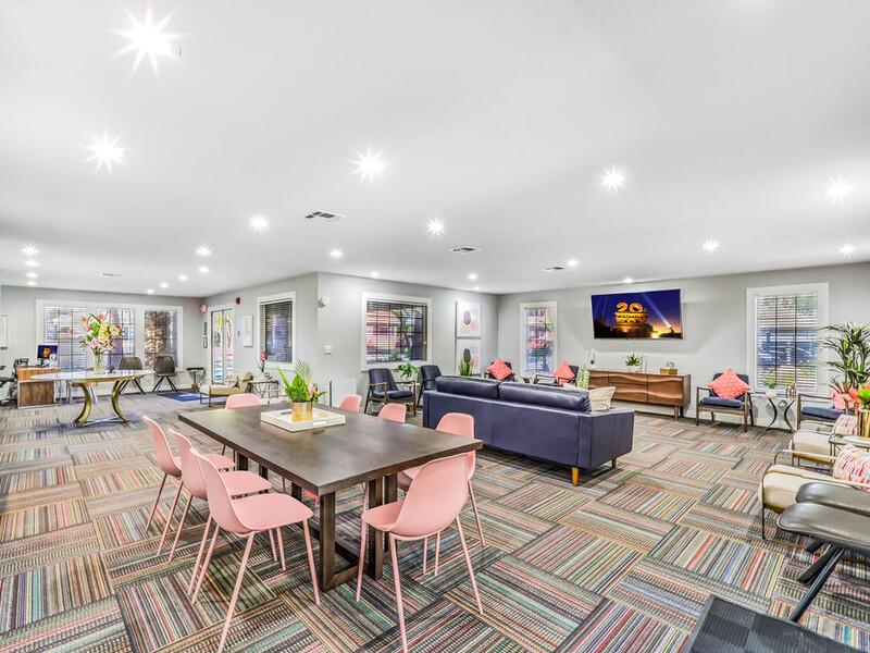 Clubhouse Interior | Mojave Flats Apartments