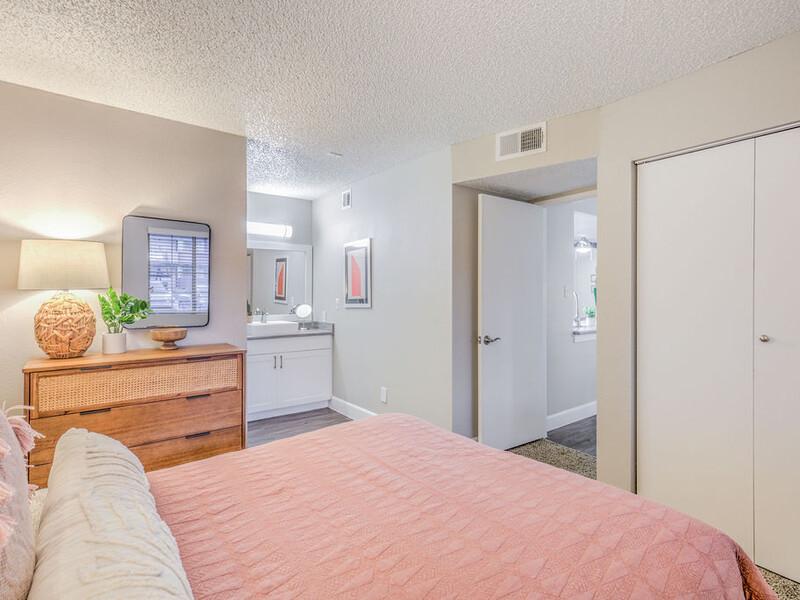 Spacious Bedroom | Mojave Flats | Apartments in Las Vegas