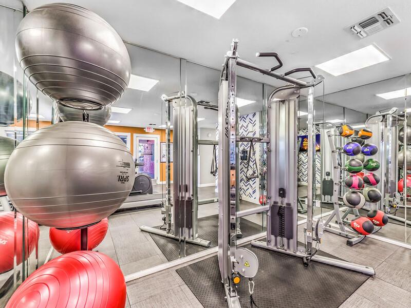 Fitness Center | Mojave Flats Apartments