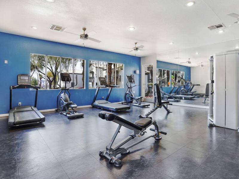 Fitness Center | Avion at Sunrise Mountain Apartments