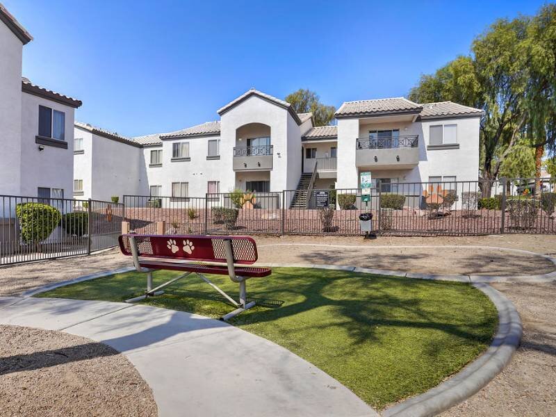 Dog Park | Avion at Sunrise Mountain Apartments