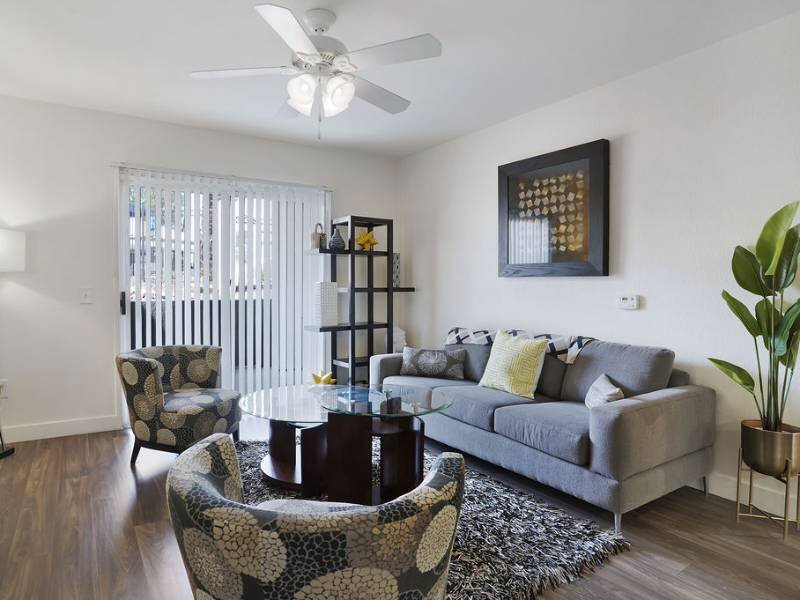 Front Room | Avion at Sunrise Mountain Apartments