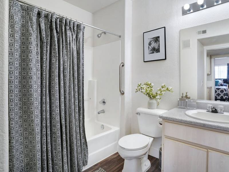 Guest Bath | Avion at Sunrise Mountain Apartments