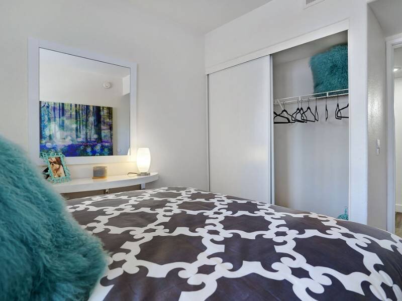 Bedroom | Avion at Sunrise Mountain Apartments