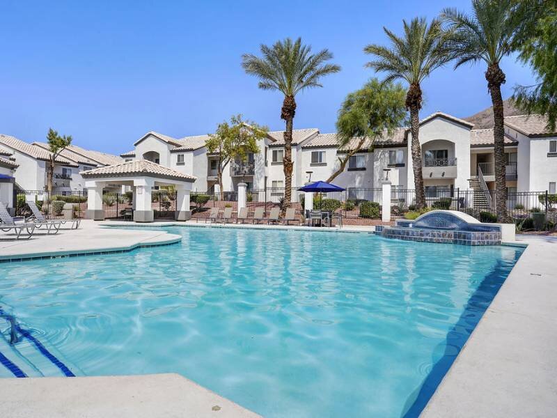 Swimming Pool | Avion at Sunrise Mountain Apartments