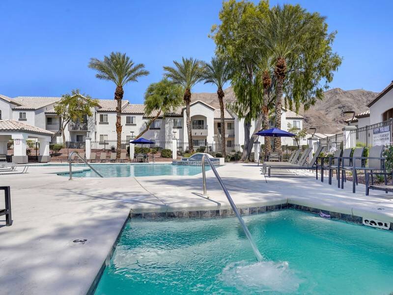 Spa & Pool | Avion at Sunrise Mountain Apartments
