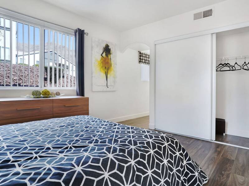 Primary Bedroom | Avion at Sunrise Mountain Apartments