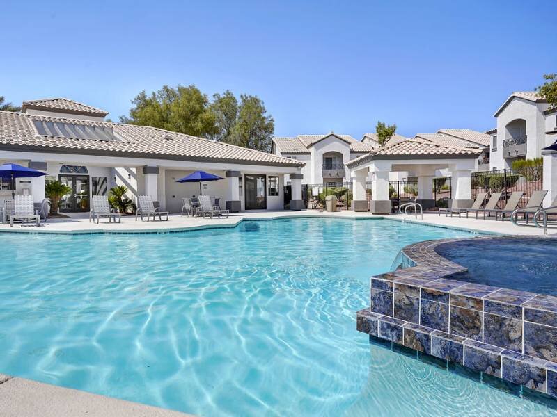 Apartments with a Pool | Avion at Sunrise Mountain Apartments