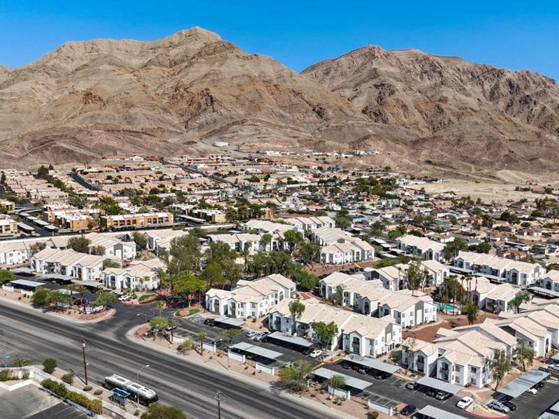 Aerial View | Avion at Sunrise Mountain Apartments