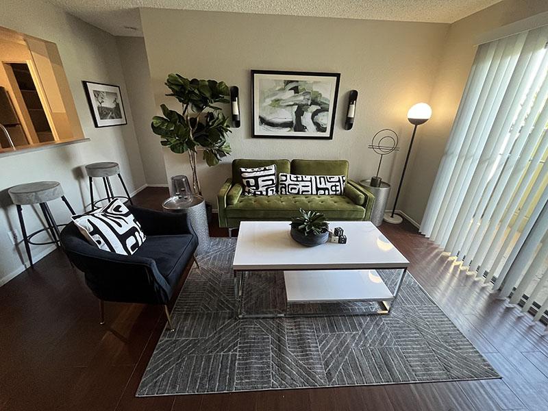 Spacious Living Room | Gateway Villas