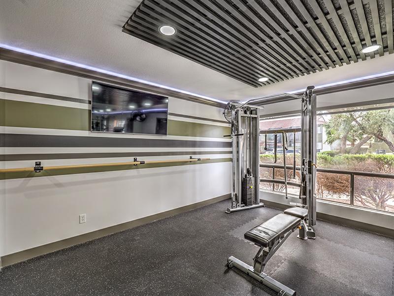 Fitness Center | Gateway Villas