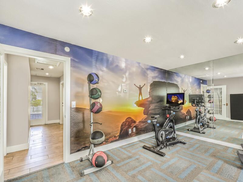 Gym Equipment | Desert Sage Apartments
