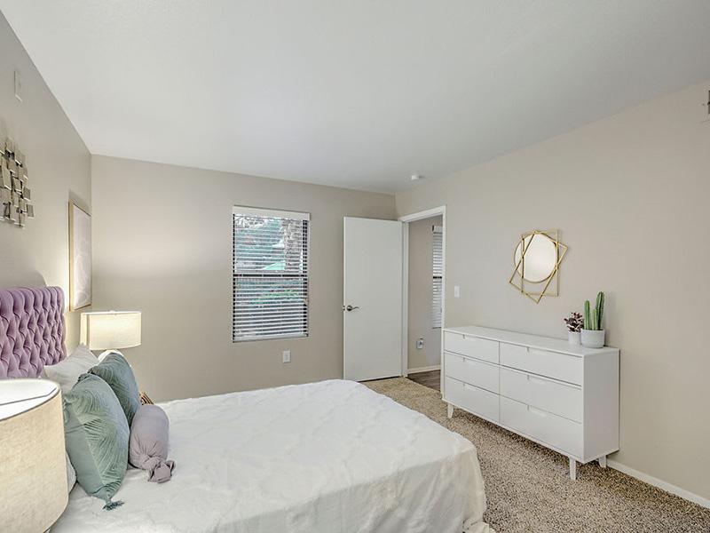 Spacious Bedroom | Desert Sage Apartments in Las Vegas, NV