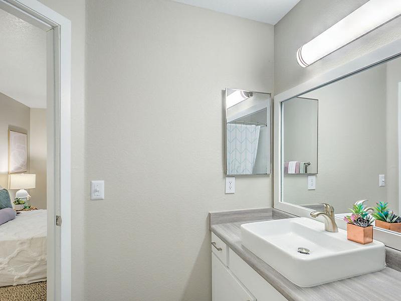 Bathroom Vanity | Desert Sage Apartments in Las Vegas, NV