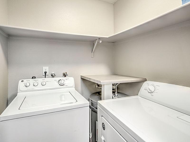 Washer and Dryer | Desert Sage Apartments in Las Vegas, NV