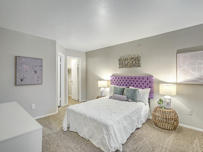 Spacious Bedroom | Desert Sage Apartments