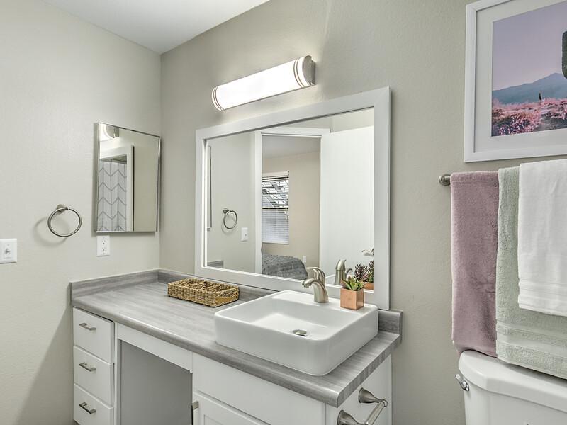 Beautiful Bathroom | Desert Sage Apartments