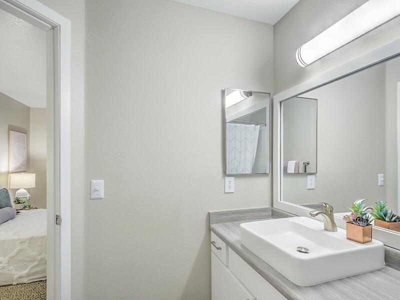 Bathroom Vanity | Desert Sage Apartments