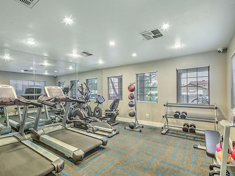 Fitness Center | Desert Sage Apartments in Las Vegas, NV