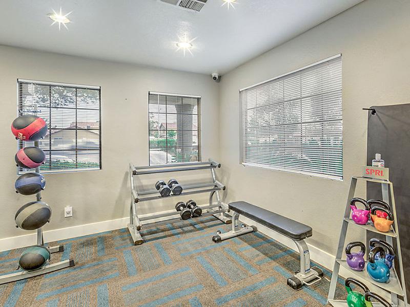 Gym | Desert Sage Apartments in Las Vegas, NV