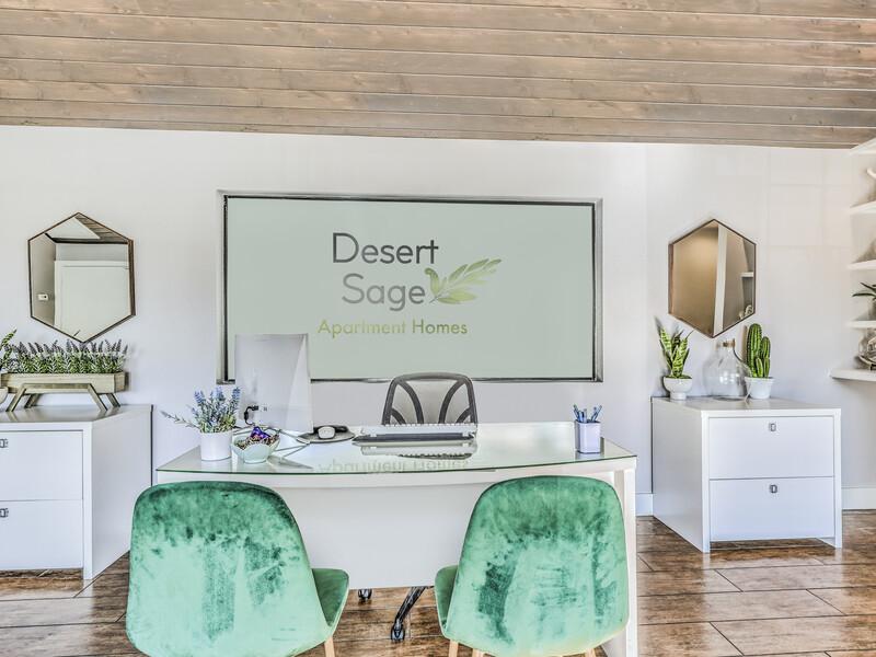 Leasing Desk | Desert Sage Apartments