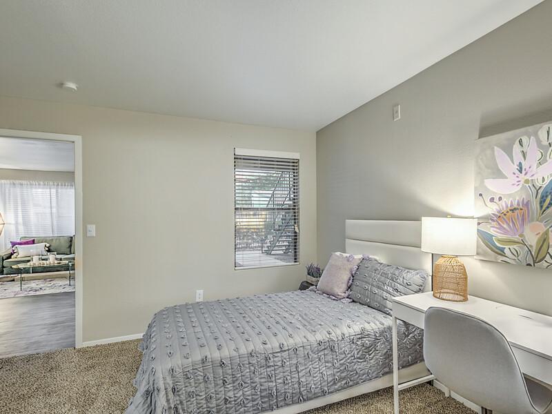 Beautiful Bedroom | Desert Sage Apartments