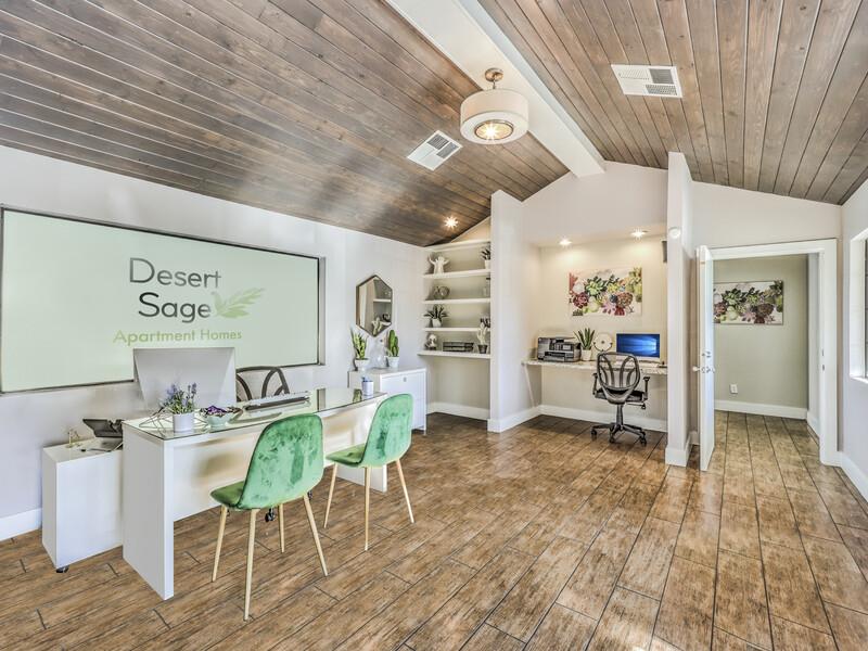 Beautiful Leasing Office | Desert Sage Apartments