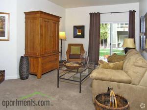 Spacious Living Room | The Village at Idlewild Park