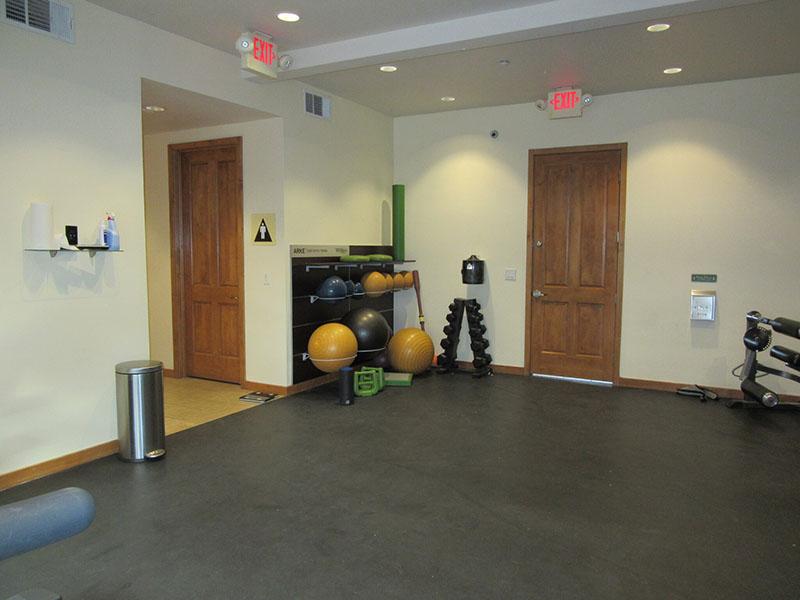 Exercise Room | The Village at Idlewild Park
