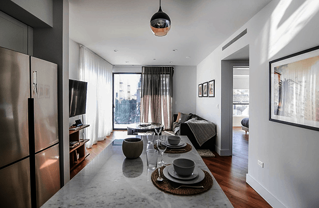 The Kodo Apartment Features
