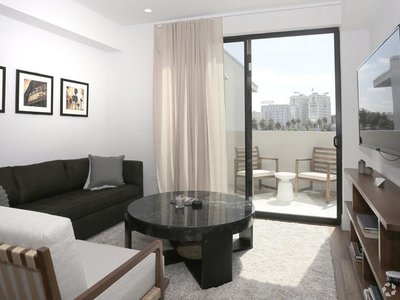 Living Room | The Kodo Apartments