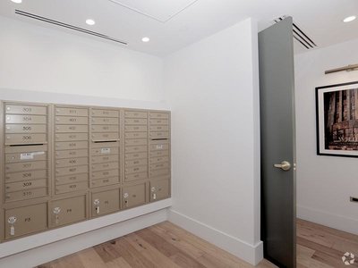 Mail Room | The Kodo Apartments