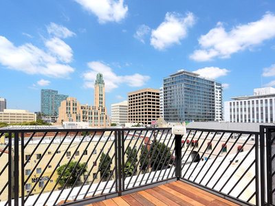 Rooftop Lounge | The Kodo Apartments
