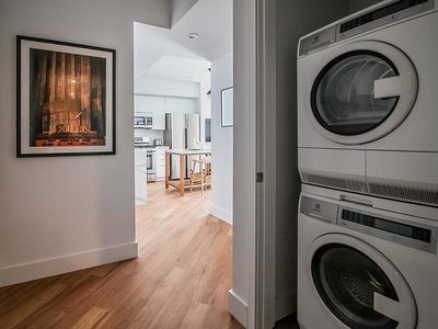 Washer & Dryer | The Kodo Apartments