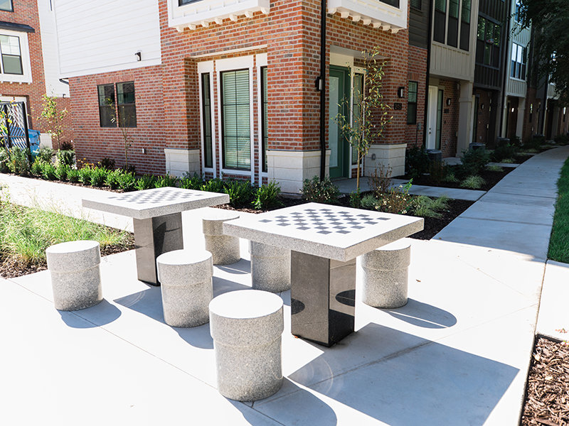 Outdoor Chess | Current Townhomes in Ogden, UT