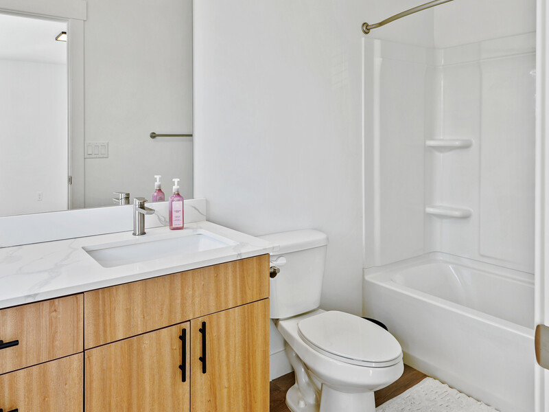 Townhome Bathroom | Current by Lotus