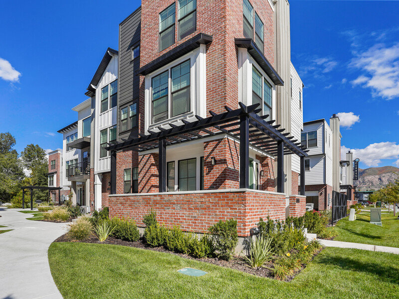 Townhome Exterior | Current by Lotus