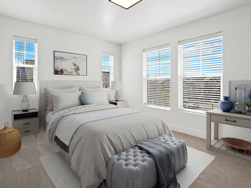Townhome Bedroom | Current by Lotus
