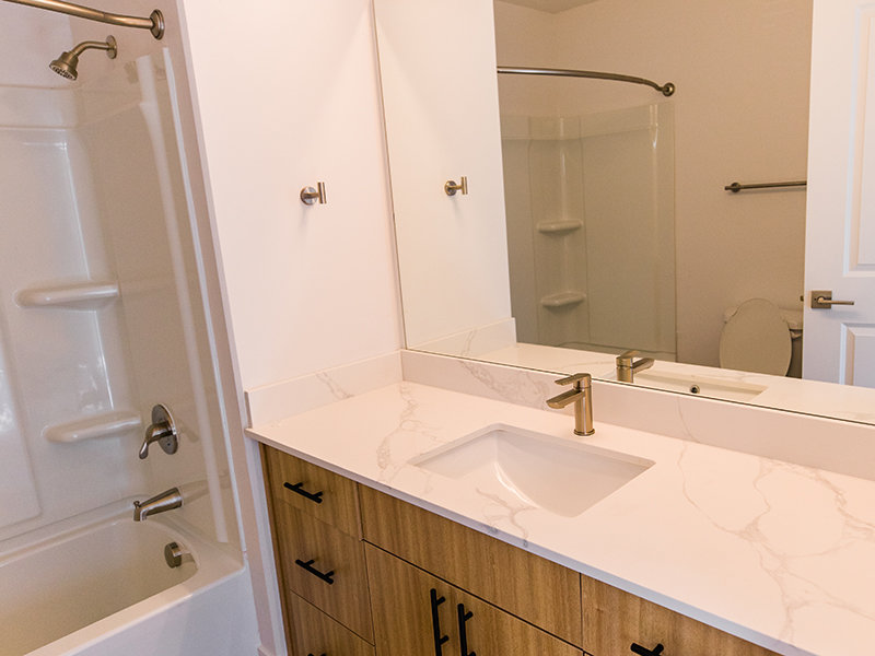 Bathroom Vanity | Current Townhomes in Ogden, UT