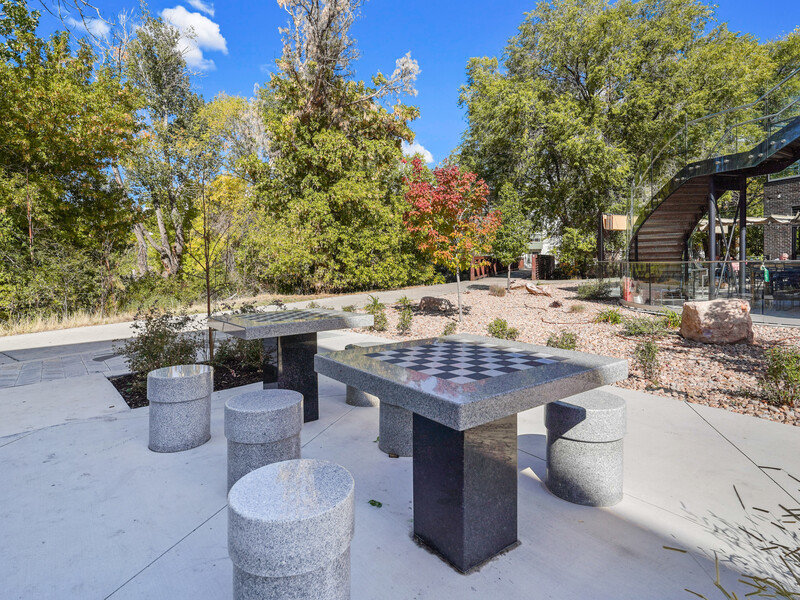 Outdoor Game Tables | Current by Lotus
